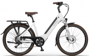 Ecobike X-City White 26" 17.5Ah*