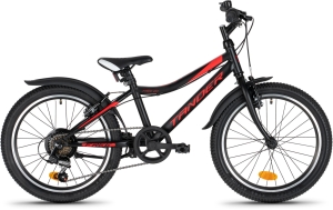 Tander Free 20 czarno-czerwony