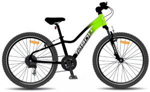 Tabou 20 Poison green/black"
