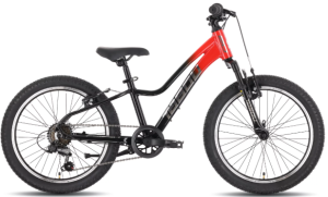 Tabou 20 Poison red/black"
