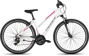 Tander Navigator 820 Lady biało-różowy