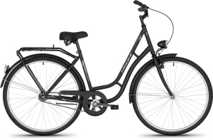 Tander Retro 28 czarny mat