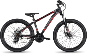 Tander M26 czarno-czerwony