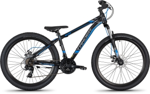 Tander M26 czarno-niebieski